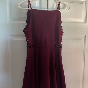 Free People Purple Dress